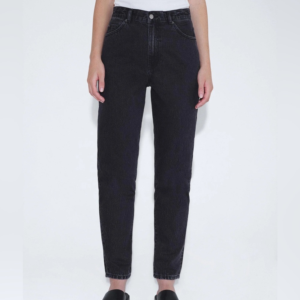 DRDENIM Nora Retro Black Jeans